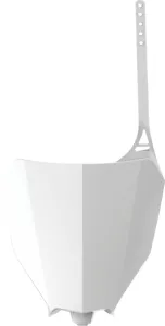 POLISPORT - PLTE#FT CR02-07 RSTYLE WHITE - 05202460