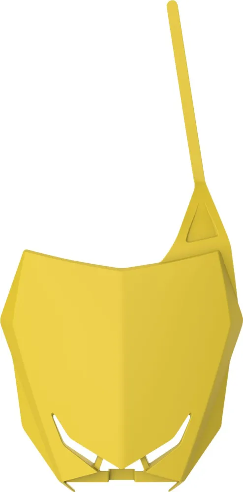 POLISPORT - PLATE#FRT RMZ450 18- YE - 05202464