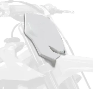 POLISPORT - PLATE#FRT RMZ450 18- WH - 05202465