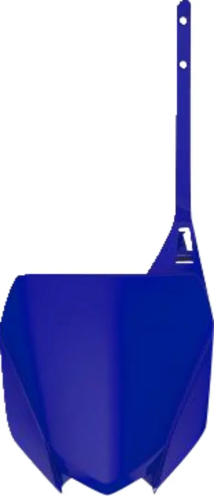 POLISPORT - PLATE#FRT YZF450 18- BL - 05202468