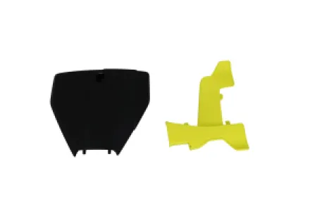 POLISPORT - PLATE#FRT TC/FC 19-22 BK - 05202701