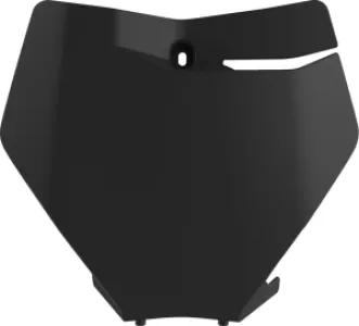 POLISPORT - PLATE#FRT KTM 19-22 BLK - 05202706