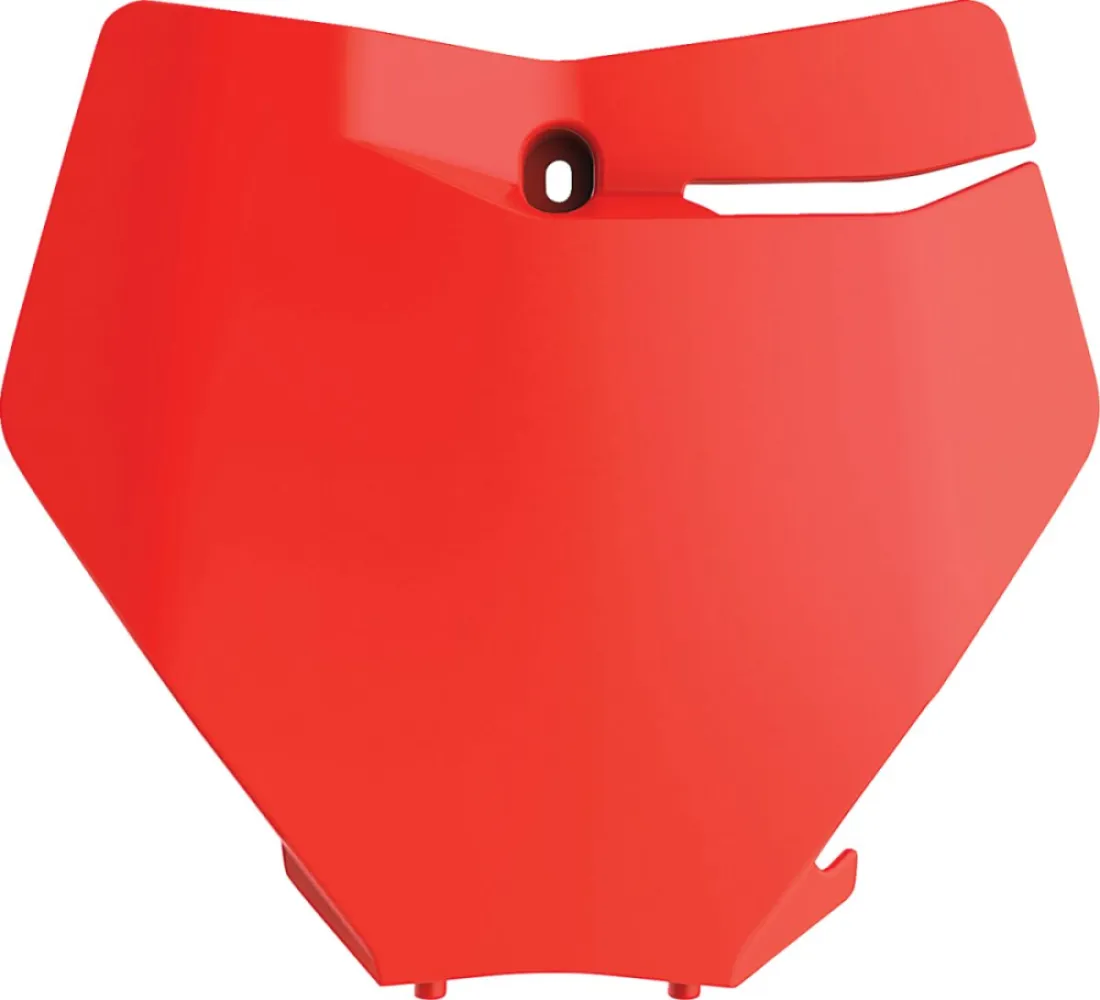 POLISPORT - PLATE#FRT KTM 19-22 FLO OR - 05202708