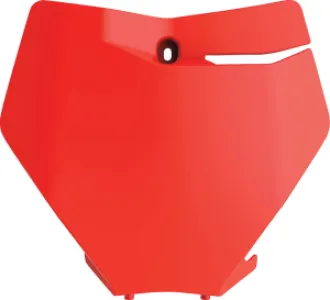POLISPORT - PLATE#FRT KTM 19-22 FLO OR - 05202708