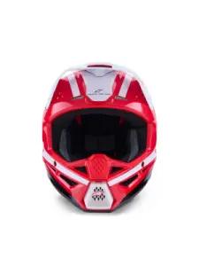 ALPINESTARS(MX) - HELMET SM3 HEAT RED/WH/BLK L - 01109186