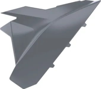 POLISPORT - AIRBX CVR BETA 20- GREY - 05202889