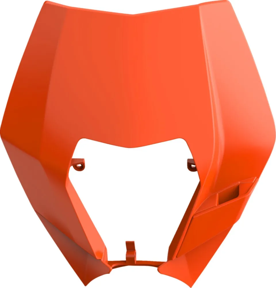 POLISPORT - HDLIGHT MASK KTM 08-13 OR - 05202902
