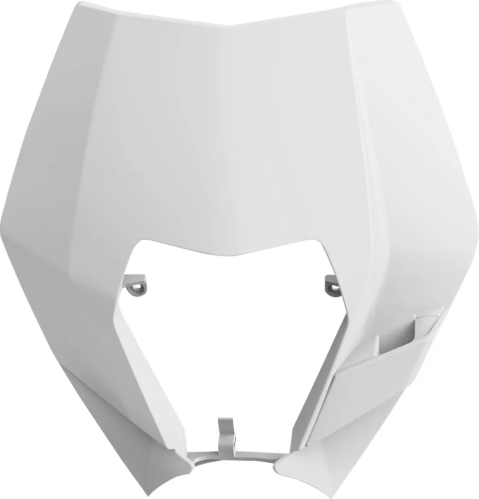 POLISPORT - HDLIGHT MASK KTM 08-13 WH - 05202903