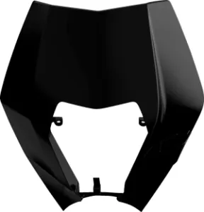 POLISPORT - HDLIGHT MASK KTM 08-13 BK - 05202904