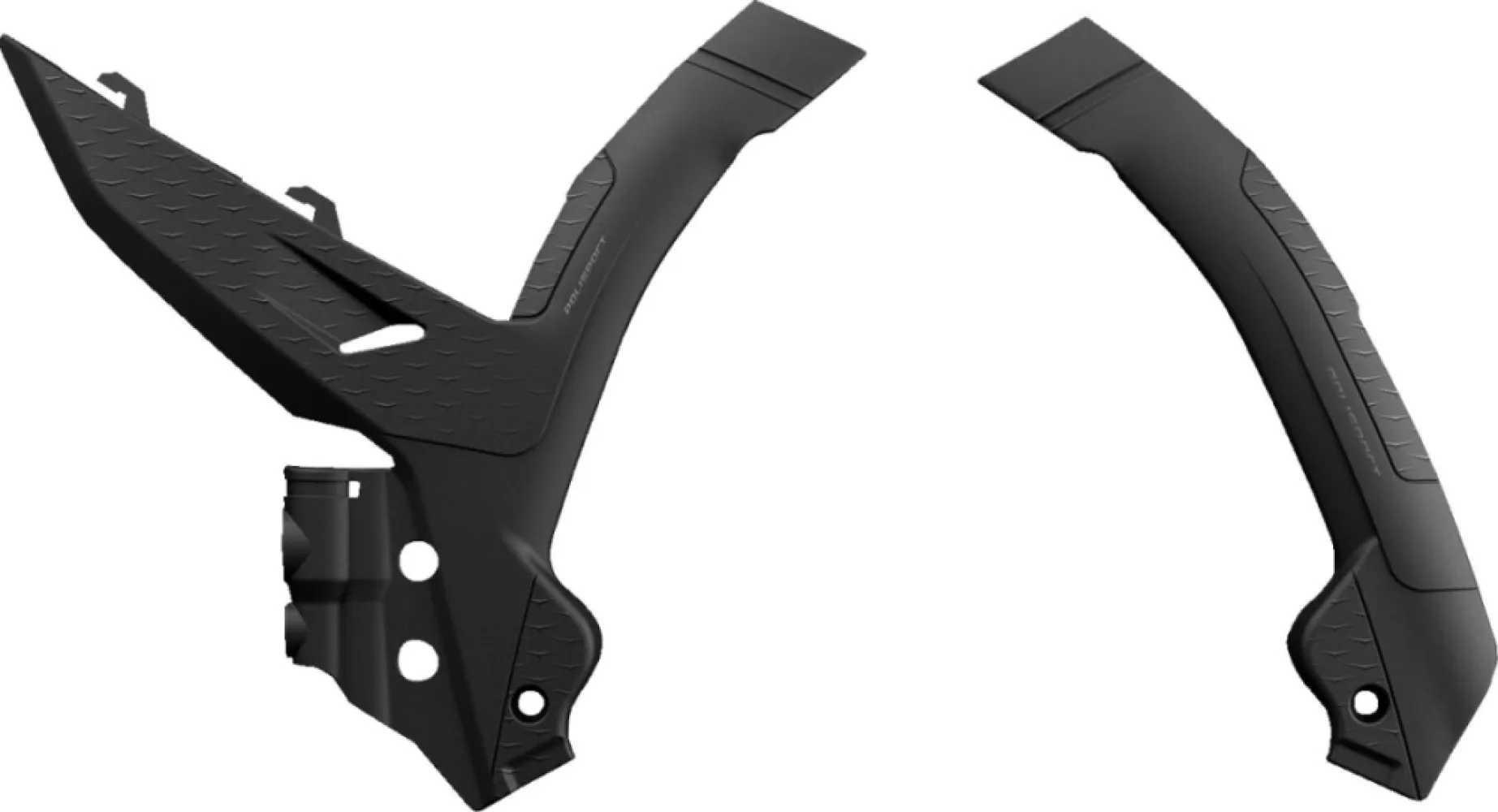 POLISPORT - FRAMGUARD SX23-/EXC 24- BK - 05052480