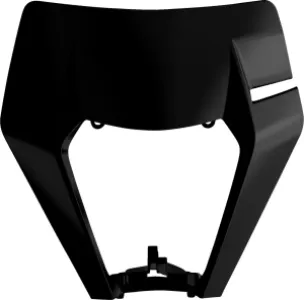 POLISPORT - HDLIGHT MASK KTM 17-19 BK - 05202907