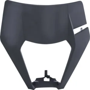 POLISPORT - HDLIGHT MASK KTM 20-23 GREY - 05202914