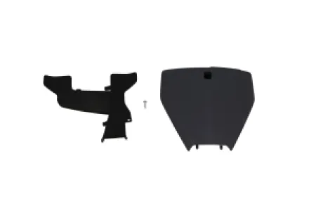POLISPORT - PLATE#FRT TC/FC 19-22 GREY - 05202920