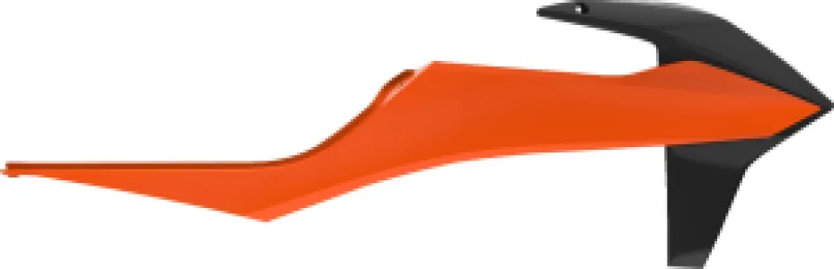 POLISPORT - RAD COVERS KTM 19-22 OR/BK - 05202926