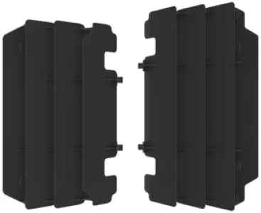 POLISPORT - RAD LOUVERS KX125/250 BK - 05203075