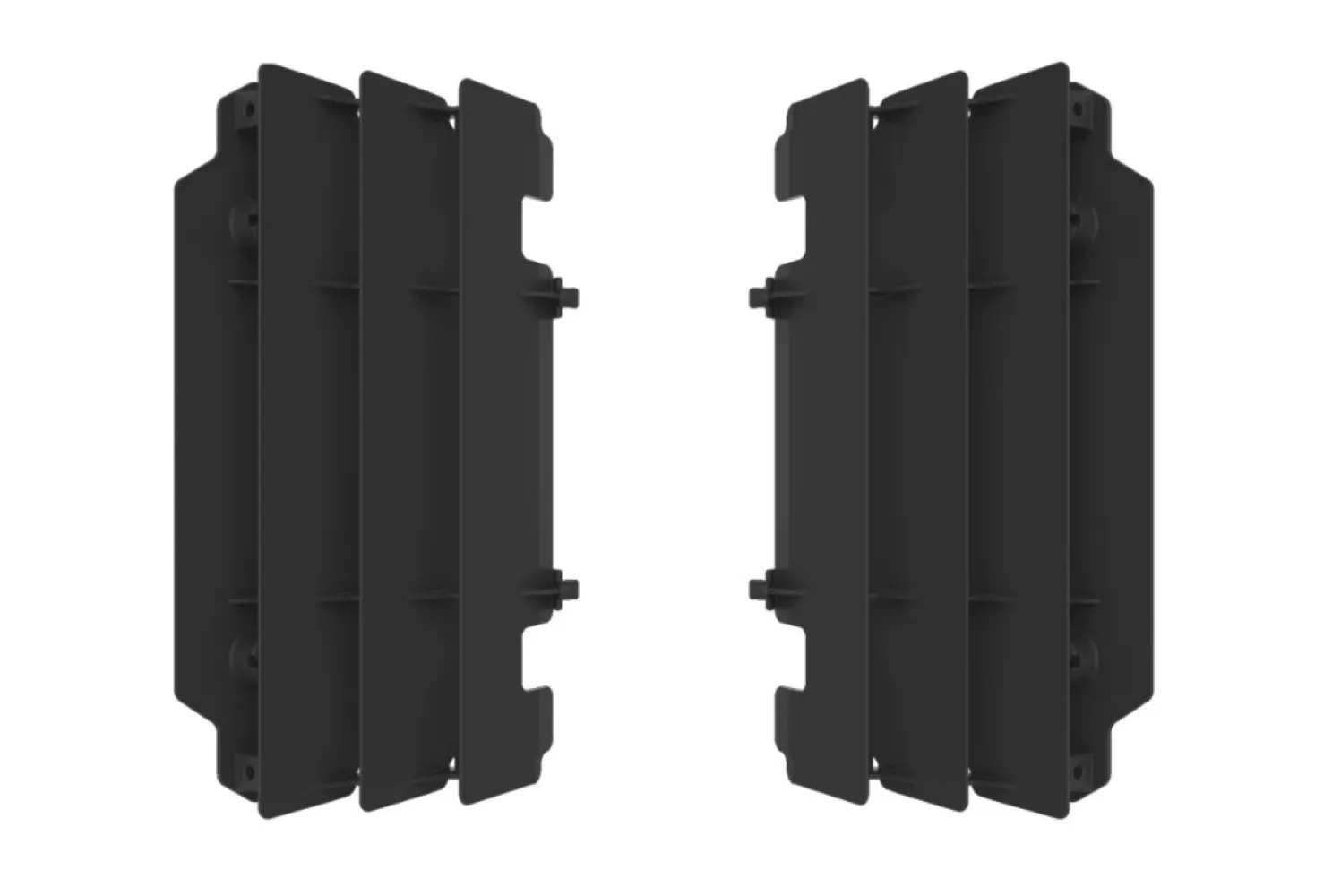 POLISPORT - RAD LOUVERS KX250 05-7 BK - 05203078
