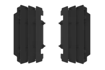 POLISPORT - RAD LOUVERS KX250 05-7 BK - 05203078