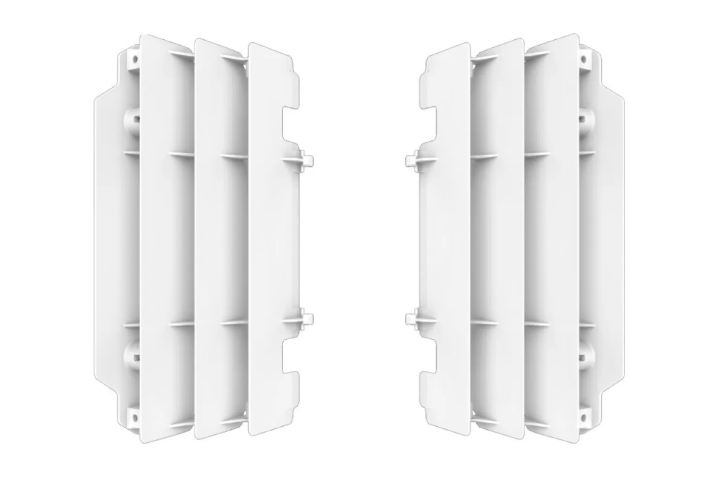 POLISPORT - RAD LOUVERS KX250 05-7 WH - 05203080