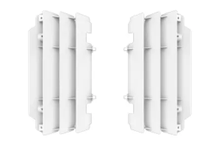 POLISPORT - RAD LOUVERS KX250 05-7 WH - 05203080