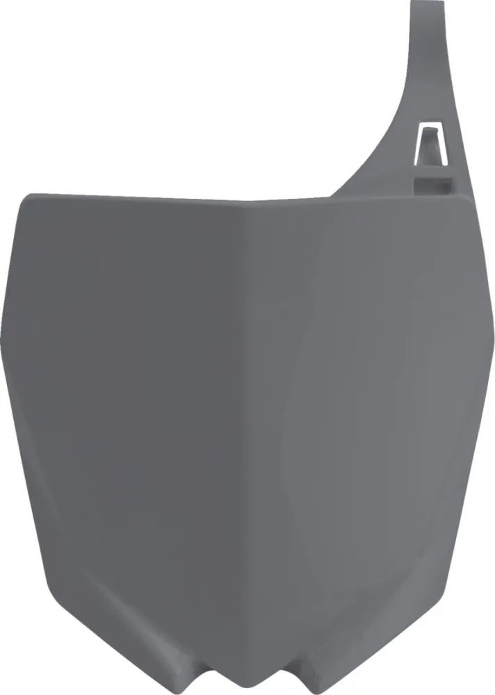POLISPORT - PLATE# YZ15-21 / YZF10-17 GRY - 05203085