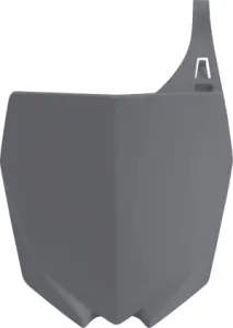 POLISPORT - PLATE# YZ15-21 / YZF10-17 GRY - 05203085