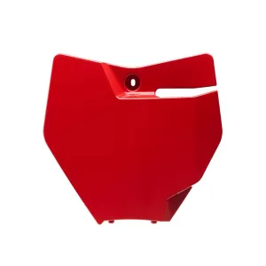 POLISPORT - PLATE# FRT MC85 21- RED - 05203208
