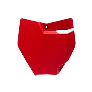 POLISPORT - PLATE# FRT MC65 21- RED - 05203207