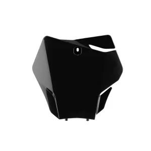 POLISPORT - PLATE# FRT GASGAS 21- BK - 05203211