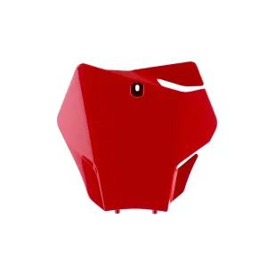 POLISPORT - PLATE# FRT GASGAS 21- RED - 05203209