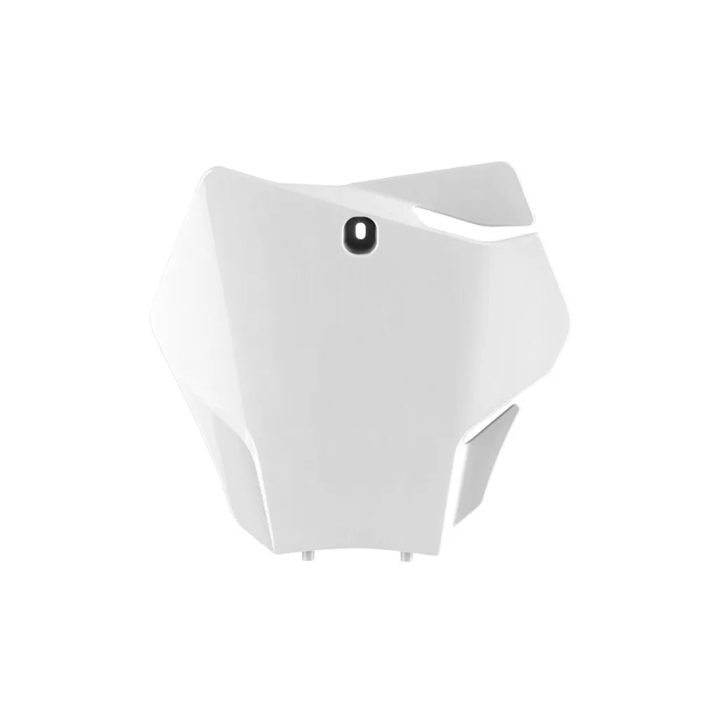 POLISPORT - PLATE# FRT GASGAS 21- WH - 05203210