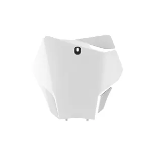 POLISPORT - PLATE# FRT GASGAS 21- WH - 05203210