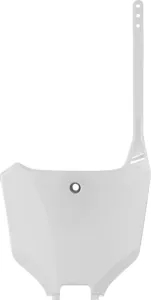 POLISPORT - PLATE# FRT CRF450 21- WH - 05203214