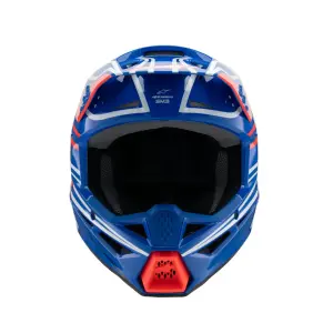 ALPINESTARS(MX) - HELMET YTH SM3 WURX BLUE/RED/W - 01111669