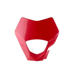 POLISPORT - HDLIGHT MASK GGAS 21- RED - 05203217