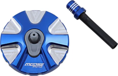 MOOSE OFFROAD HARD-PARTS - CAP GAS ALUM HUS/BU - 07030830