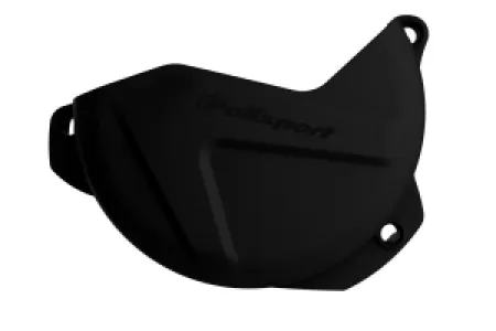 POLISPORT - CLUTCH CVR PROT SUZ BK - 05060955