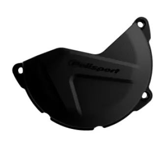 POLISPORT - CLUTCH CVR PROT YAM BK - 05060969