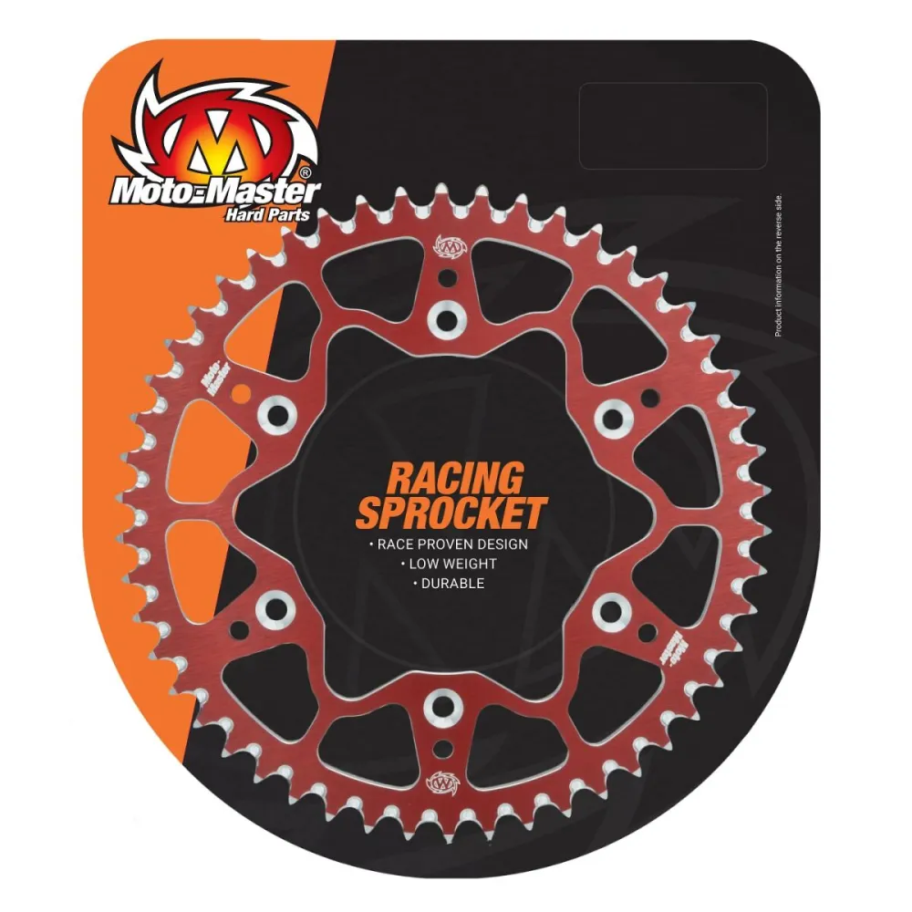 MOTO-MASTER - REAR SPROCKET 520 53T RD - 12112759