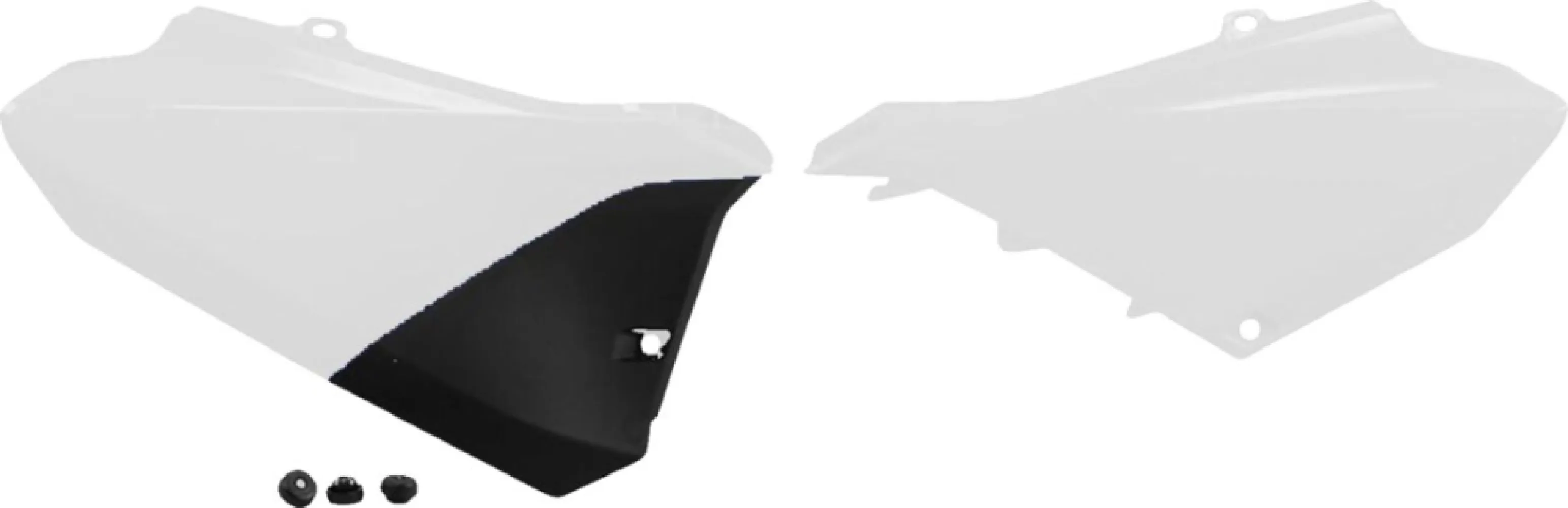 POLISPORT - SIDE PANELS YZ85 22- WH - 05203425