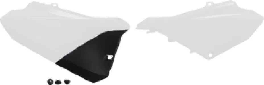 POLISPORT - SIDE PANELS YZ85 22- WH - 05203425