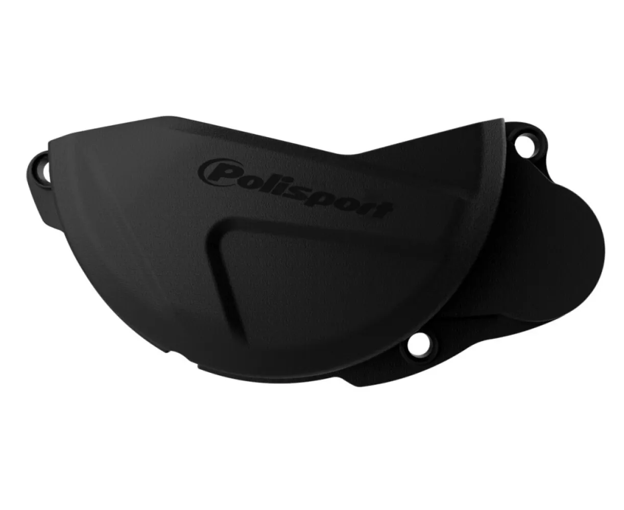 POLISPORT - CLUTCH CVR PROT SX/EXC BK - 05061102