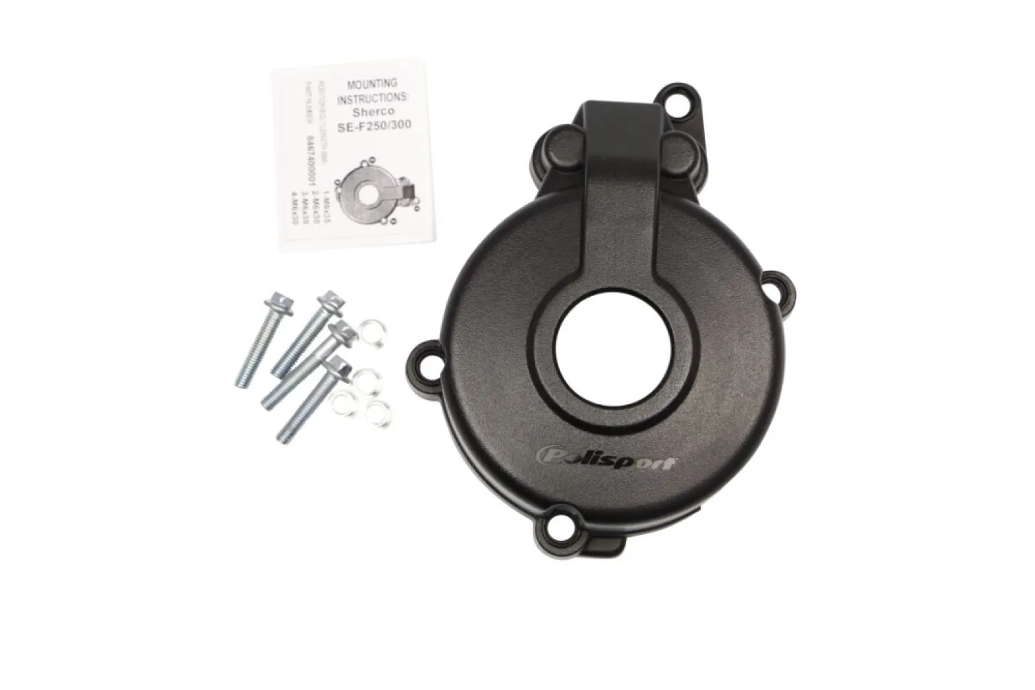 POLISPORT - IGNTIN CVR SHRCO SEF14-BK - 05061325