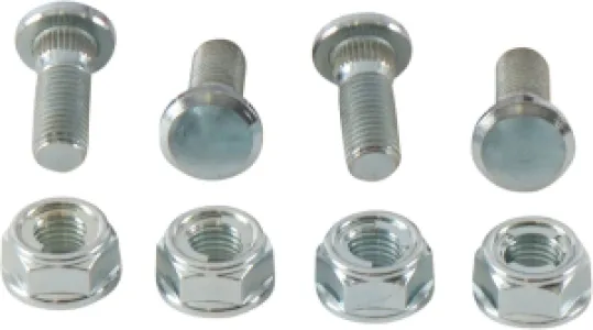 MOOSE OFFROAD HARD-PARTS - WHEEL STUD/NUT KIT MSE - 02130850