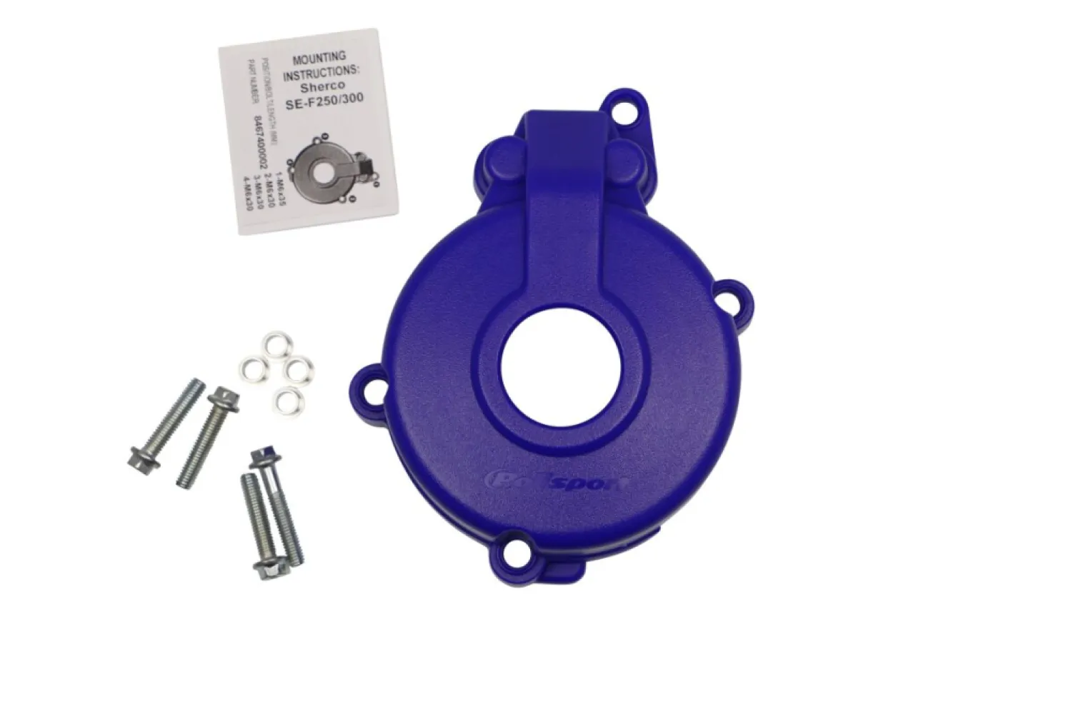 POLISPORT - IGNTIN CVR SHRCO SEF14-BL - 05061326
