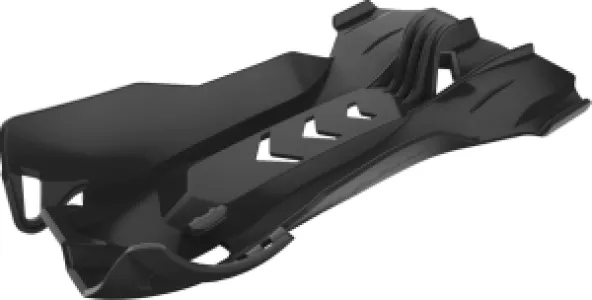 POLISPORT - FORTRESS SKID PLATE BK - 05061439