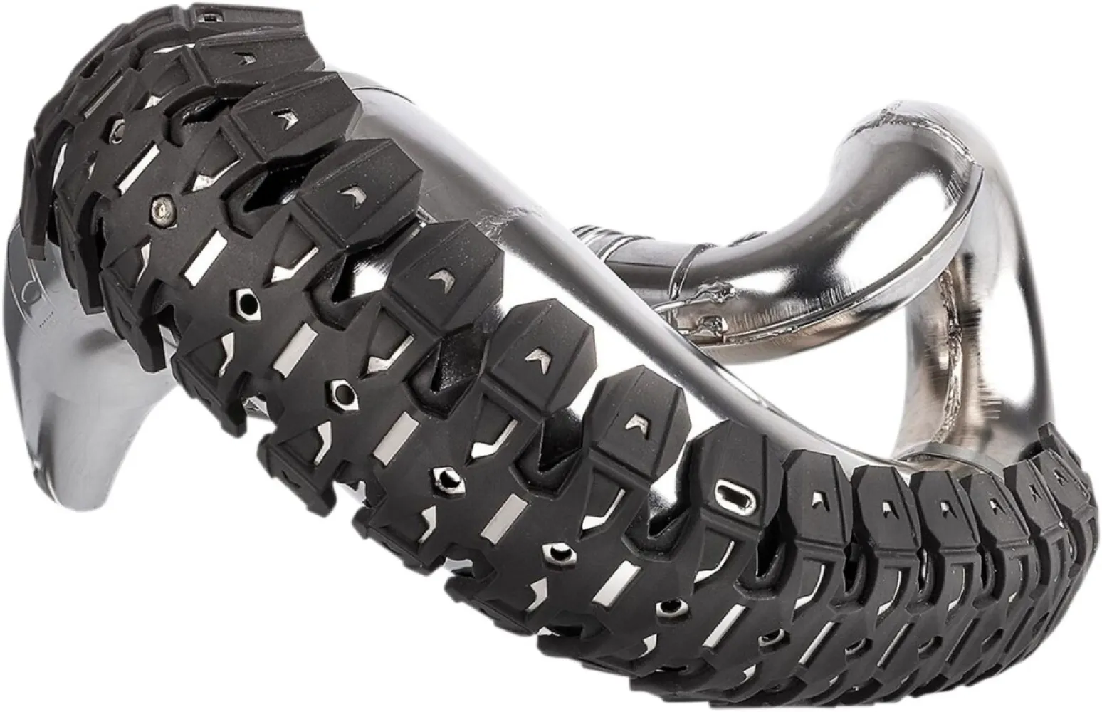 POLISPORT - PIPE GUARD ARMADILLO BLK - 18611383