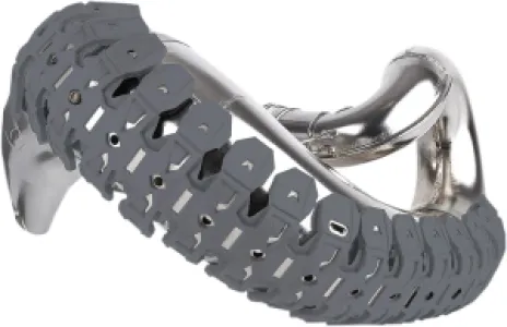 POLISPORT - PIPE GUARD ARMADILLO GREY - 18611387