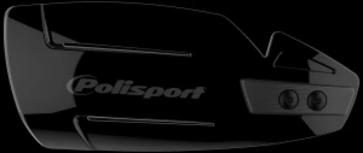 POLISPORT - HANDGUARD HAMMER BLK - 06351659