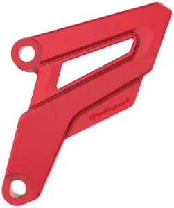 POLISPORT - SPROCKET PROT FRT CR250 RED - 05061635