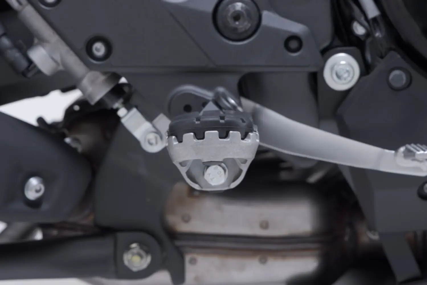 SW-MOTECH - ION FOOTREST KIT SILVER - 16202759